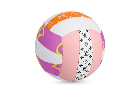 louis vuitton volleyball|Louis Vuitton Giant Volleyball Release Price .